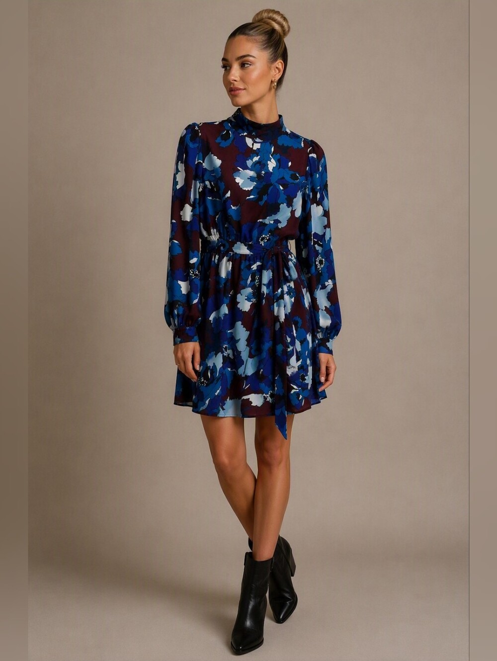 NWT Who What Wear Floral Dress
